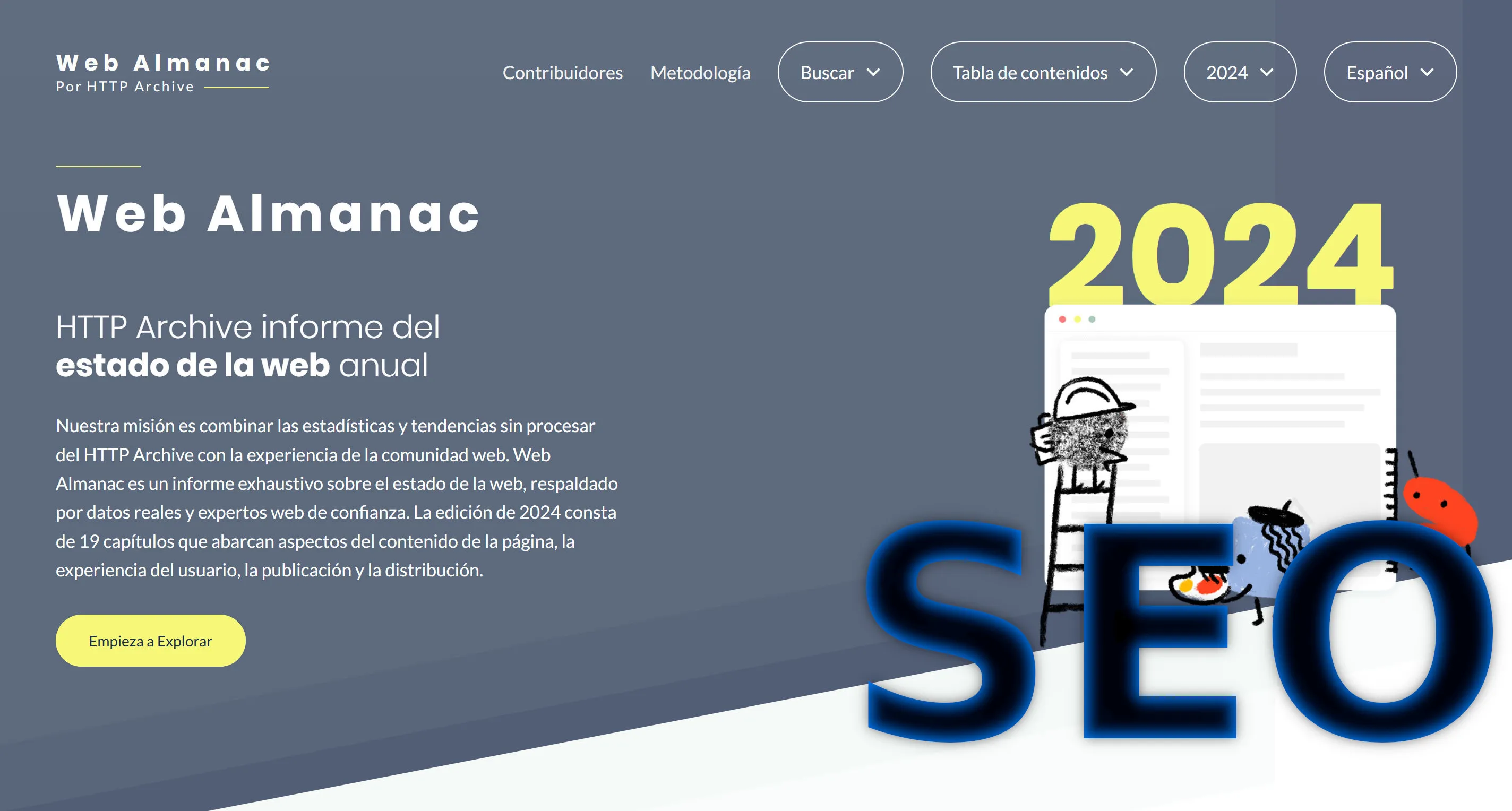 Web Almanac 2024 SEO 1/02/2025